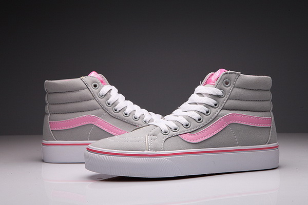 Vans High Top Shoes Women--199